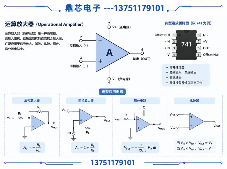 抚州运算放大器展示图